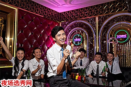 南昌有名的ktv招聘兼职模特.促进夜场的营业图片展示